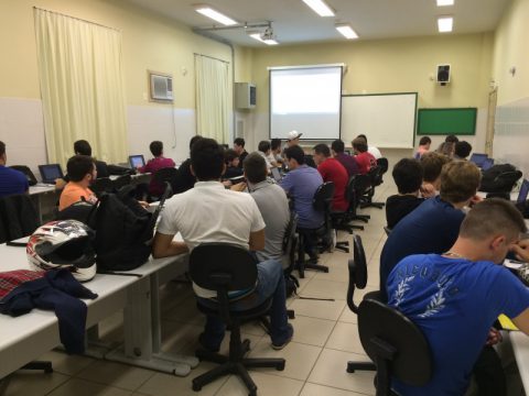 5° edição da WEEL – Workshop de Engenharia Elétrica promovida pela Faculdade SATC