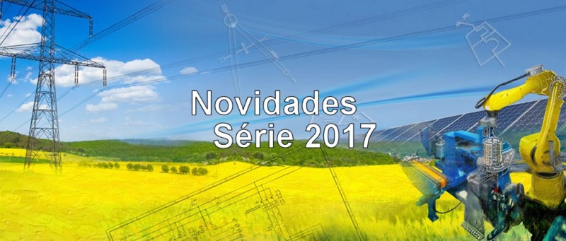 Pacote de atualização 2017/1 – Dispositivos para sistemas fotovoltaicos.