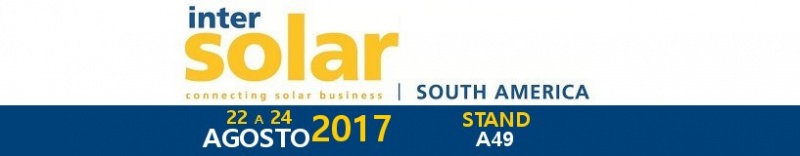 INTERSOLAR SOUTH AMERICA – Feira e conferência internacional na América do Sul para o setor de energia solar.