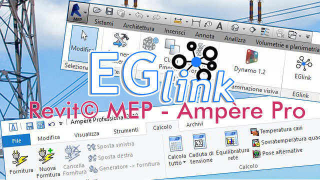 EGlink: interoperabilidade Revit MEP – Ampère Profissional