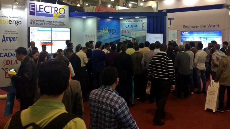 Intersolar South America e Enie +ELETROTEC 2018